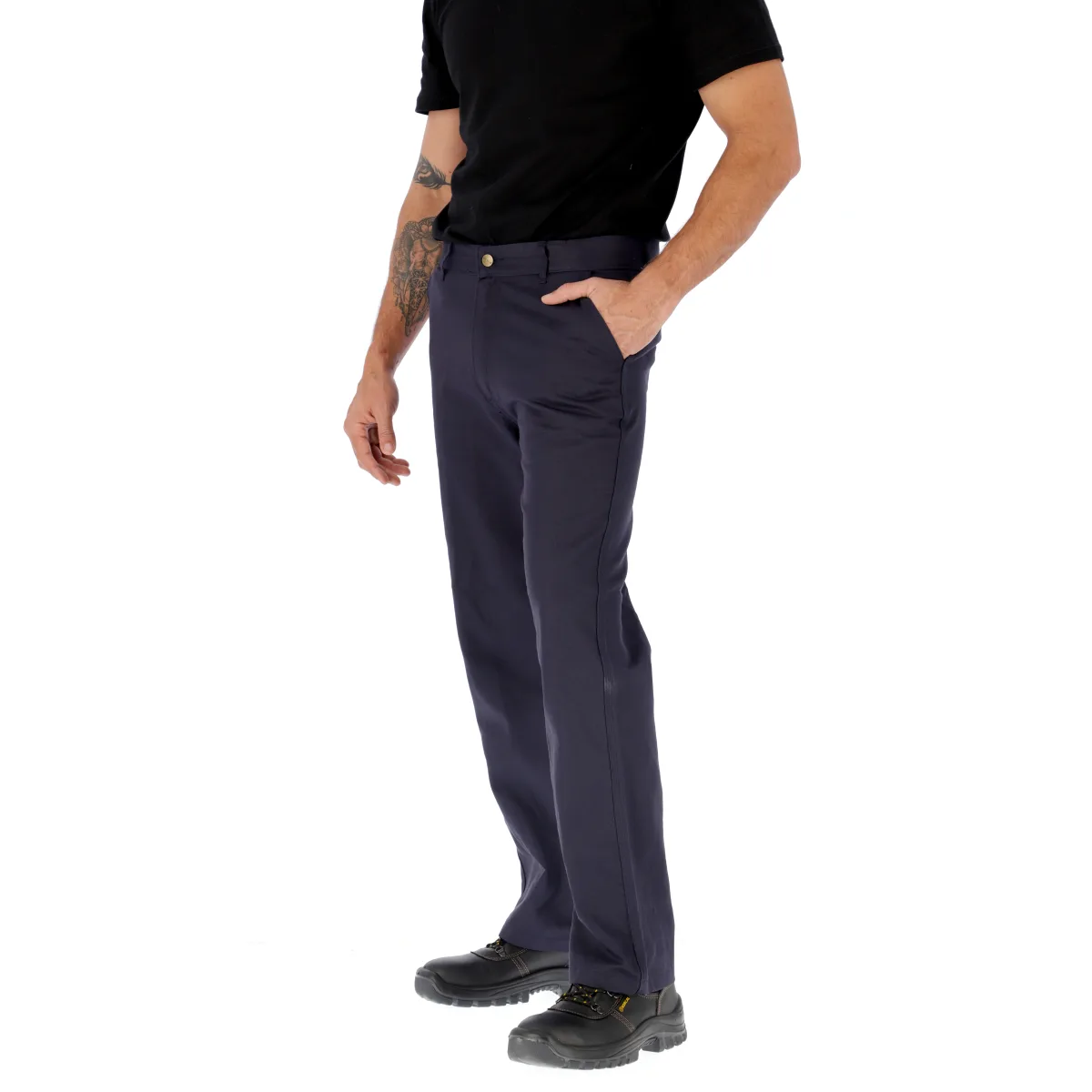 Pantalon de trabajo, gabardina 8 onzas