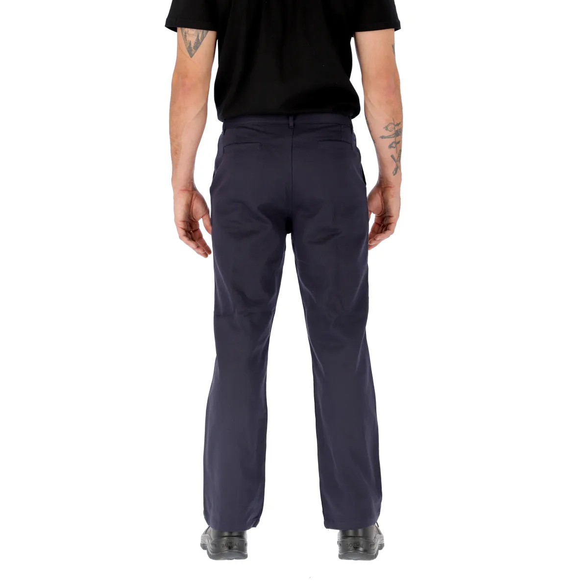 Pantalon de trabajo, gabardina 8 onzas - vista alternativa