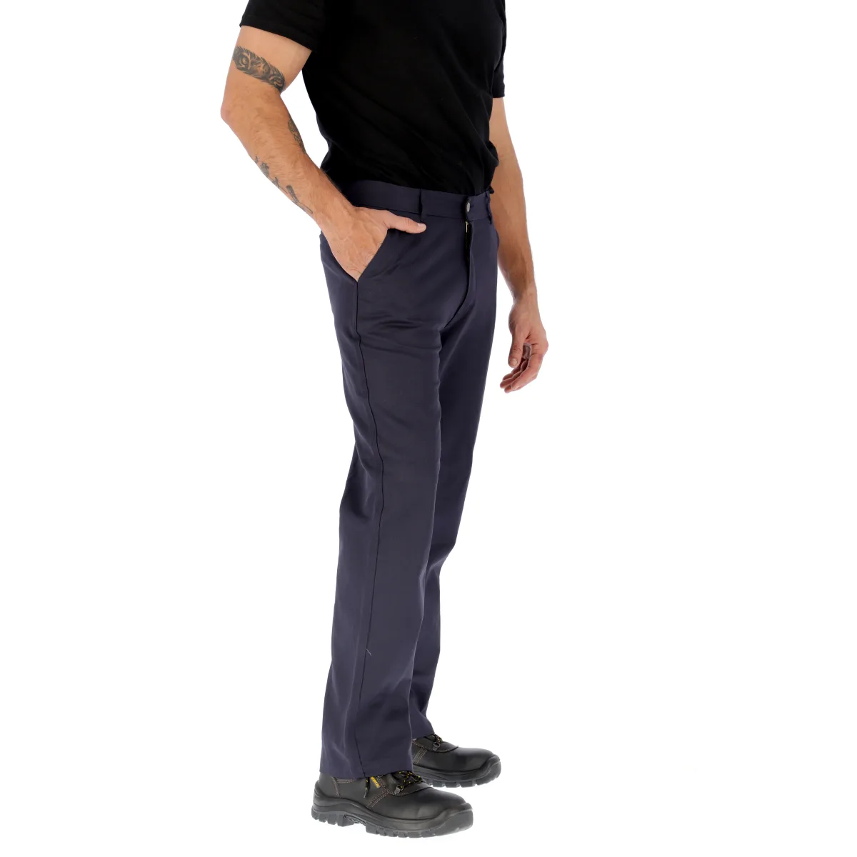 Pantalon de trabajo, gabardina 8 onzas - vista 4