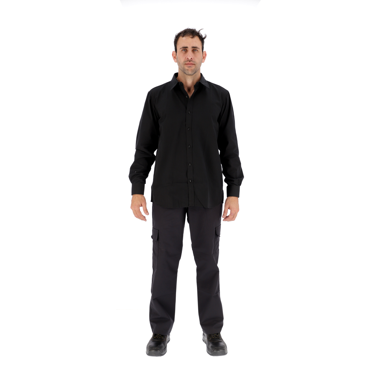 Camisa negra