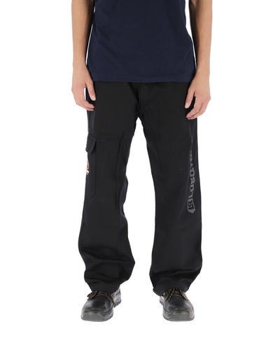 Pantalón cargo con elástico