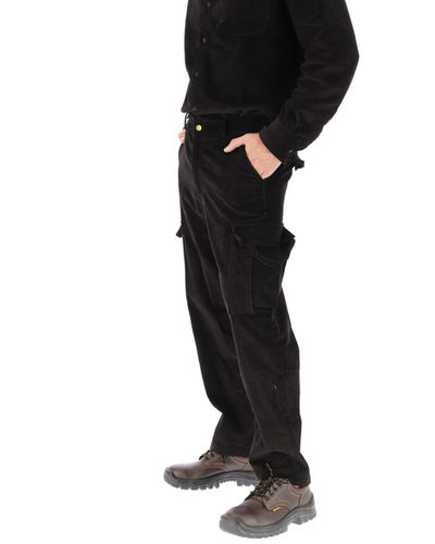 Pantalón de corderoy reforzado
