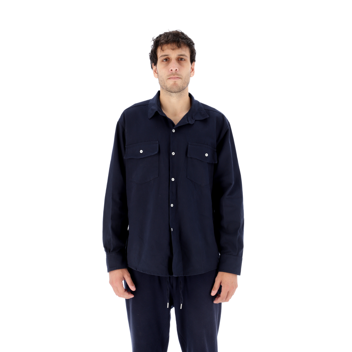 Camisa trabajo Azul