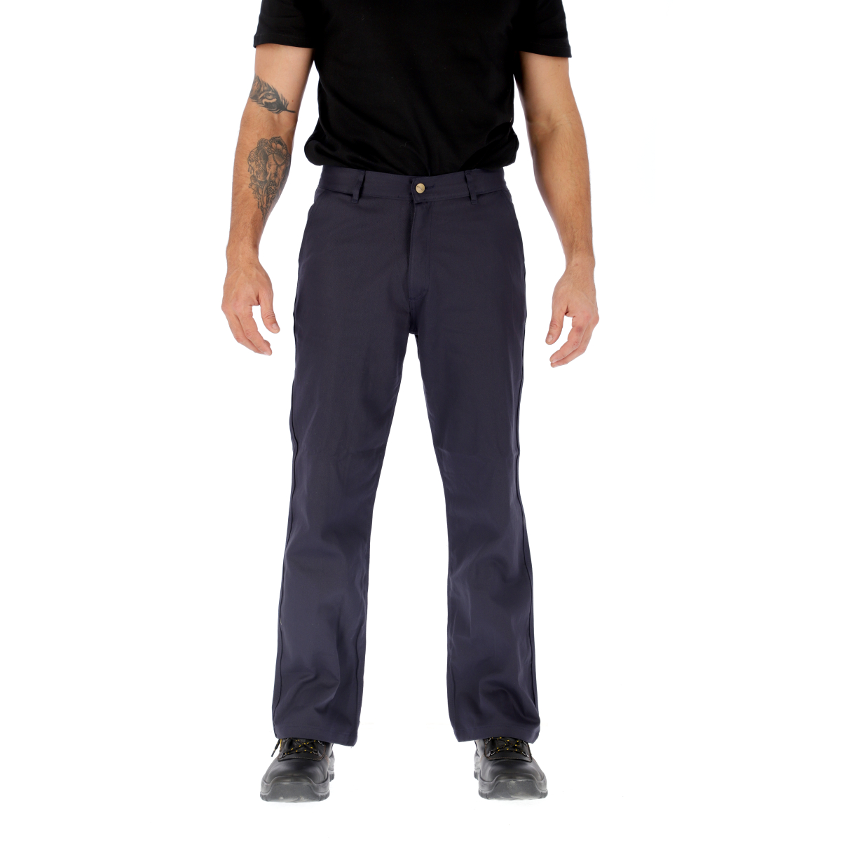 Pantalon de trabajo azul